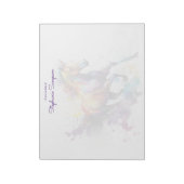 Gepersonaliseerd Paardenliefhebbers Notitieblok (Linkerzijde)