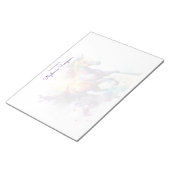 Gepersonaliseerd Paardenliefhebbers Notitieblok (Schuin)