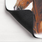 Gepersonaliseerd Paardenuitvindingen en -kaarten Muismat (Hoek)