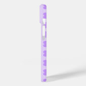 Gepersonaliseerd Paars hematroon Case-Mate iPhone Case (Achterkant / Links)