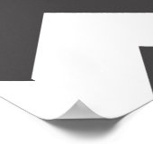 Gepersonaliseerd Paars Power Chevron Pattern Poster (Hoek)