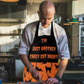 Gepersonaliseerd Paarse en zwarte vleermuis Hallow Schort