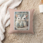 Gepersonaliseerd Paas Baby kussen (Deken)