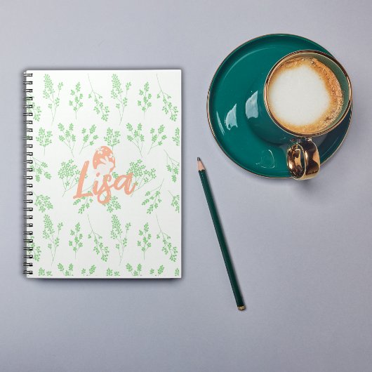 Gepersonaliseerd paashaas Notitieboek