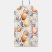  gepersonaliseerd paaskonijn cadeaulabel (Achterkant)