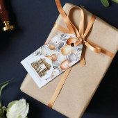  gepersonaliseerd paaskonijn cadeaulabel