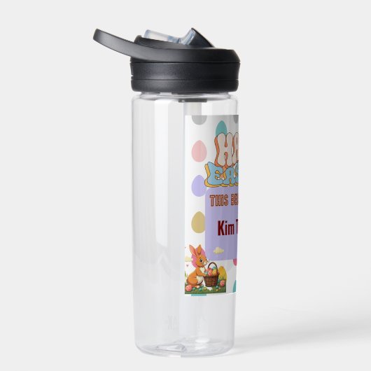 Gepersonaliseerd Paasplezier Waterfles (Rechts)
