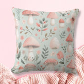 Gepersonaliseerd paddenstoel Sierkussen