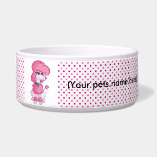 Gepersonaliseerd pakket Bowl/poolschoen Voerbakje