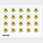 Gepersonaliseerd Pakket Label Stickers (Vel)