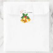 Gepersonaliseerd Pakket Label Stickers (Tas)