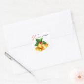 Gepersonaliseerd Pakket Label Stickers (Envelop)