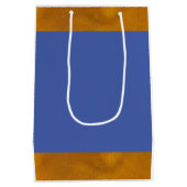 Gepersonaliseerd pakketten Afstuderen op jaarbasis Medium Cadeauzakje (Achterkant)