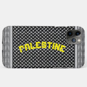Gepersonaliseerd Palestinian Keffiyeh Case-Mate iPhone Case (Achterkant (horizontaal))