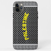 Gepersonaliseerd Palestinian Keffiyeh Case-Mate iPhone Case (Achterkant)