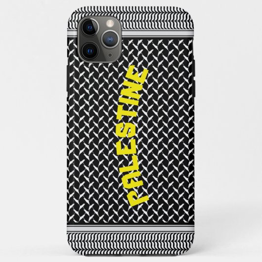 Gepersonaliseerd Palestinian Keffiyeh Case-Mate iPhone Case (Achterkant)