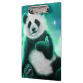 Gepersonaliseerd Panda-Beer/Klembord Klembord (Links)