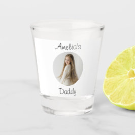 Gepersonaliseerd papa cadeau - Aangepast gezicht - Shot Glas