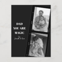 Gepersonaliseerd 'Papa je bent Magisch' Twee Vader