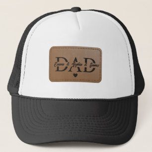 Gepersonaliseerd papa Pet met de namen van aangepa