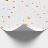 Gepersonaliseerd papier voor goudflesontrootflens, (Hoek)