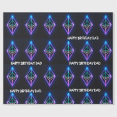 gepersonaliseerd papier voor handelaren, ETHEREUM  (Vlak)