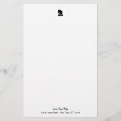 Gepersonaliseerd papier voor kantoorbenodigdheden  (Voorkant)