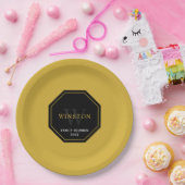 Gepersonaliseerd papieren Bord voor gezinsherenigi (Feest)