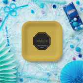 Gepersonaliseerd papieren Bord voor gezinsherenigi (Feest)