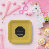 Gepersonaliseerd papieren Bord voor gezinsherenigi (Feest)