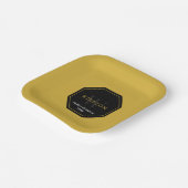 Gepersonaliseerd papieren Bord voor gezinsherenigi (Gebogen)