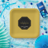 Gepersonaliseerd papieren Bord voor gezinsherenigi (Feest)