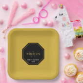 Gepersonaliseerd papieren Bord voor gezinsherenigi (Feest)