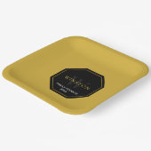 Gepersonaliseerd papieren Bord voor gezinsherenigi (Gebogen)