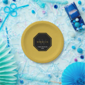 Gepersonaliseerd papieren Bord voor gezinsherenigi (Feest)