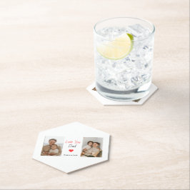 Gepersonaliseerd papieren Onderzetter | Vaderdag-g