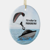 Gepersonaliseerd parasailing Ornament (Rechts)