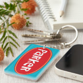Gepersonaliseerd PARKER Sleutelhanger (Voorkant Rechts)
