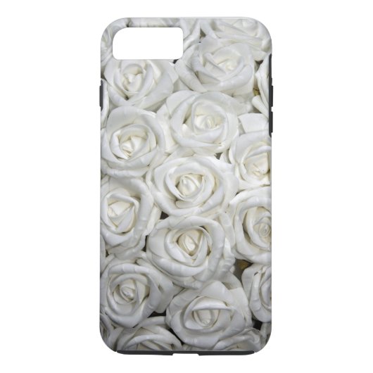 Gepersonaliseerd Pas Witte Rijen aan Case-Mate iPhone Case (Achterkant)