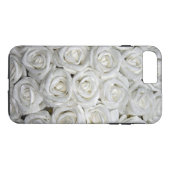 Gepersonaliseerd Pas Witte Rijen aan Case-Mate iPhone Case (Achterkant (Horizontaal))