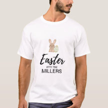 Gepersonaliseerd Pasen T-shirt | Alle maten