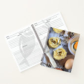Gepersonaliseerd pasta-recept boek (Binnen)