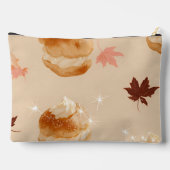 Gepersonaliseerd pastelcrème bladerdeeg patroon etui (Achterkant)