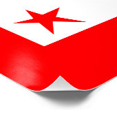 Gepersonaliseerd patriotticum perfect poster (Hoek)