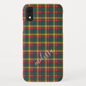 Gepersonaliseerd patroon Buchanan Tartan Case-Mate iPhone Case (Achterkant)