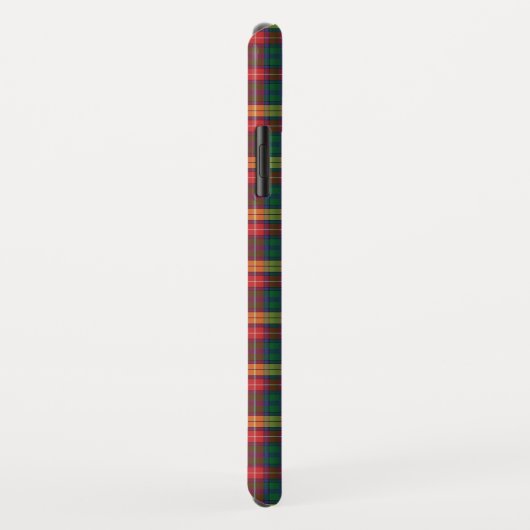 Gepersonaliseerd patroon Buchanan Tartan Case-Mate iPhone Case (Achterkant/rechts)