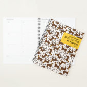 Gepersonaliseerd patroon Business Dog Sitter Plann Planner (Display)