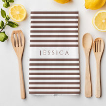 Gepersonaliseerd patroon van bruine strepen
