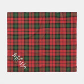 Gepersonaliseerd patroon van patroon met Kerr Tart Fleece Deken (Voorkant (Horizontaal))