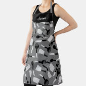 Gepersonaliseerd patroon voor koelmiddelen schort (Insitu)